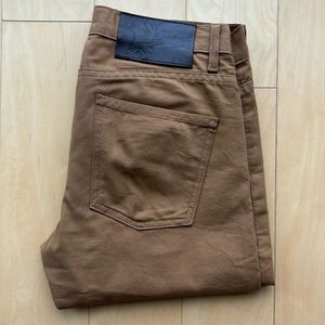 Naked & Famous Super Guy Duck Canvas Selvedge